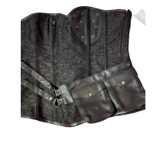 Charmian Steampunk Corset - Picture 4 of 6